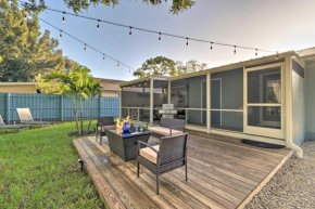 Contemporary Cottage with Sunroom and Fire Pit!